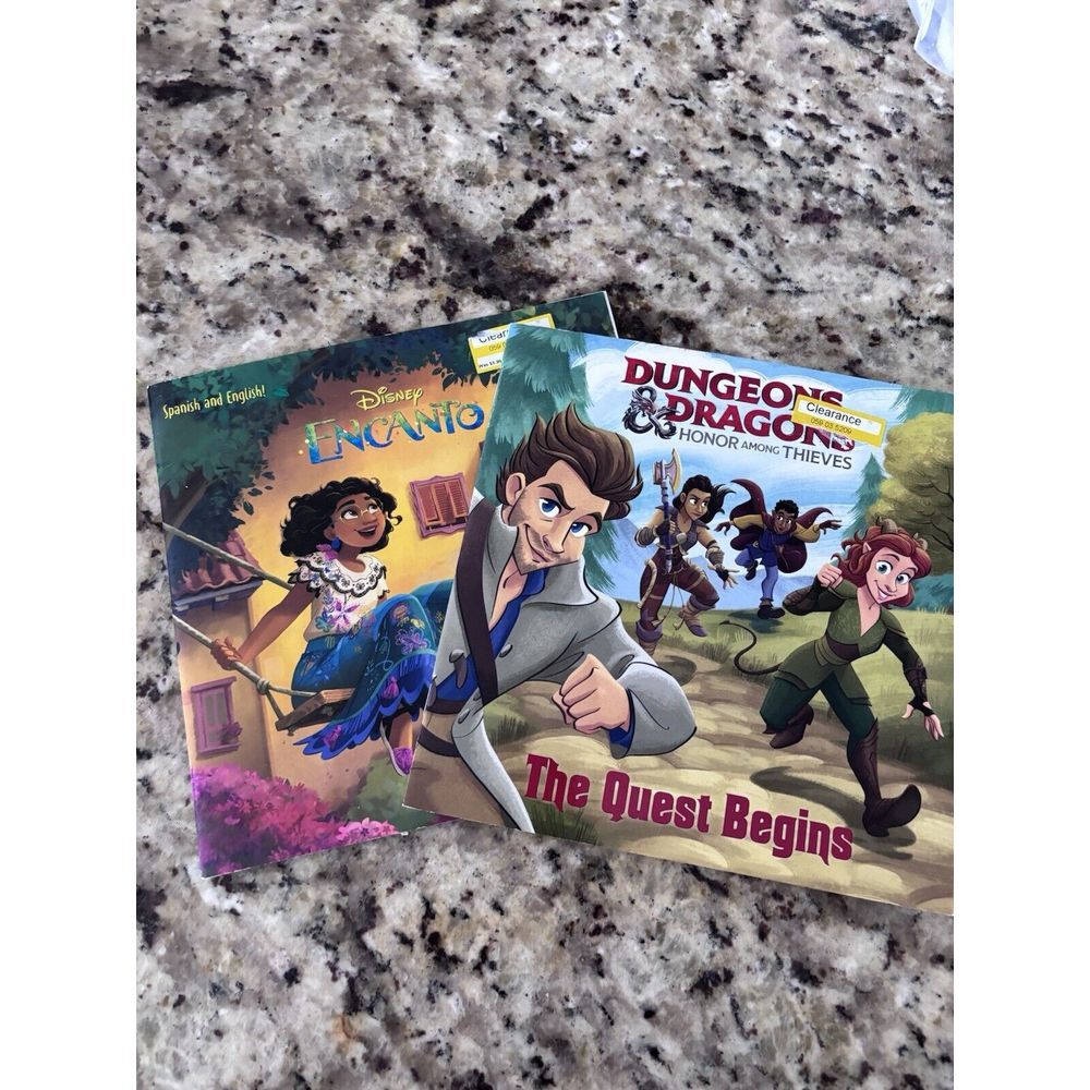 Encanto The Gift Of Family In English And Spanish. โ Dungeons & Dragons 2811
